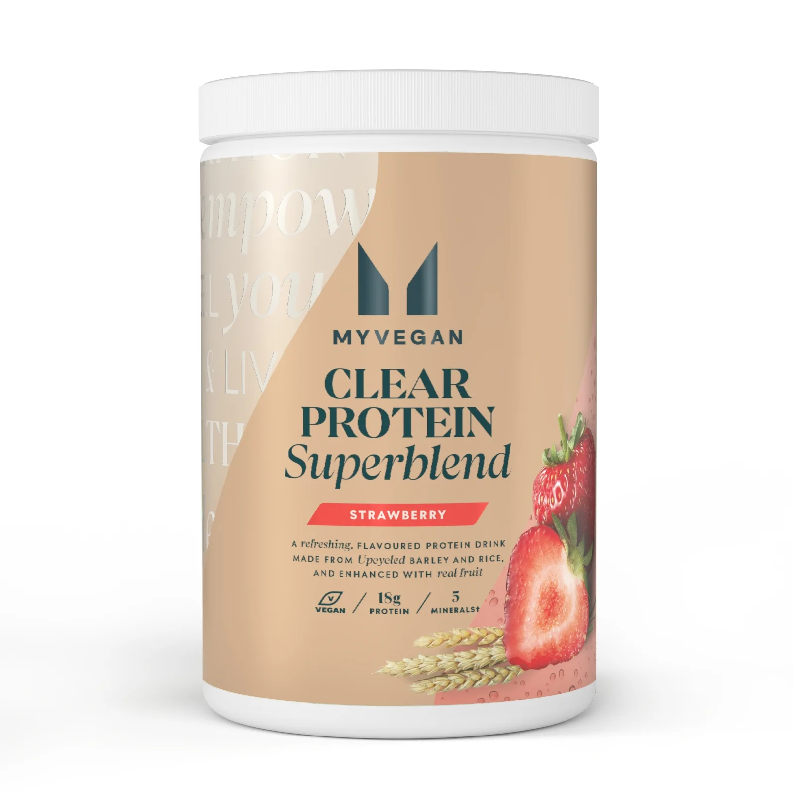 Clear Protein Superblend - 20servings - Strawberry Image 1