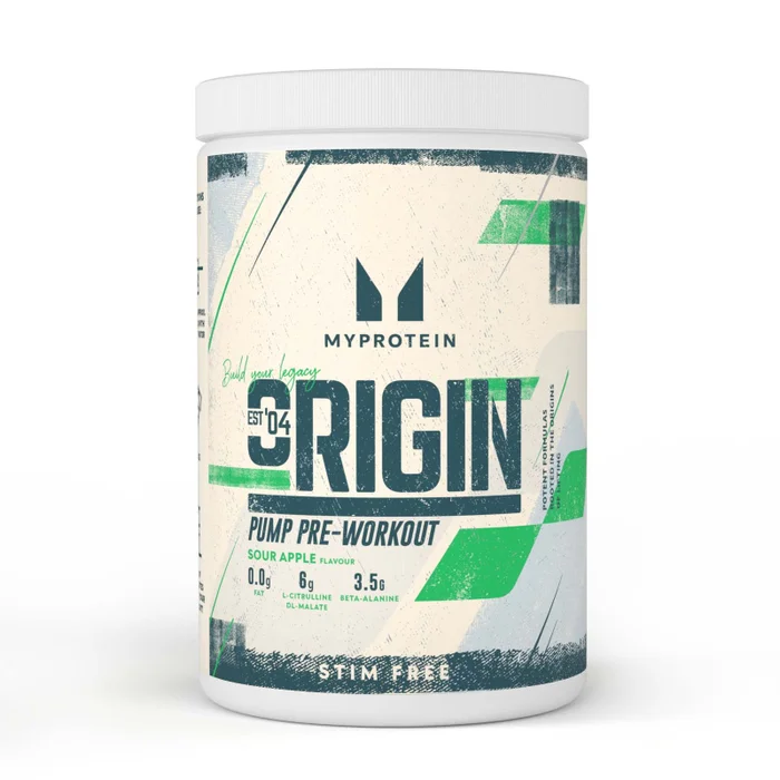 Myprotein Origin Pre-Workout Stim Free