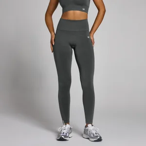 MP Women's Tempo Seamless Leggings - Night Grey - Size M