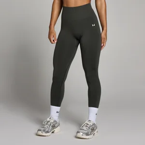 MP Women's Tempo Seamless Leggings - Night Grey - Size M