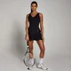 MP Women's Tempo Pleated Tennis Dress - Black