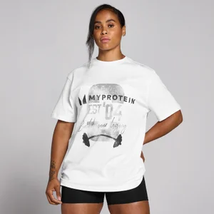 MP Origin Graphic T-Shirt - White - Size L - XL
