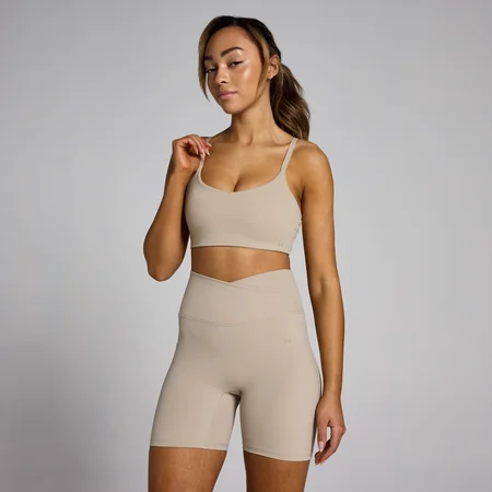 MP Women's Tempo Sports Bra - Cashmere