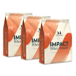 Impact Whey Protein Mix & Match Triple Pack - Flavour 1 Vanilla