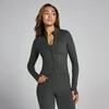 MP Women's Tempo Cropped Jacket - Night Grey