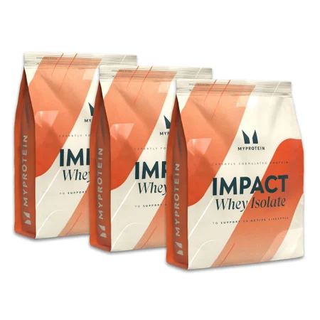Impact Whey Isolate Mix & Match Triple Pack
