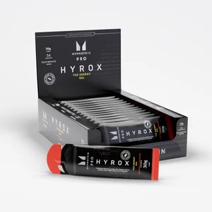 THE Energy Gel - HYROX - Flavour Raspberry Lemonade