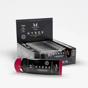 THE Pre-Workout Gel - HYROX - Flavour Sour Cherry