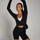 MP Women's Tempo Wrap Top - Black