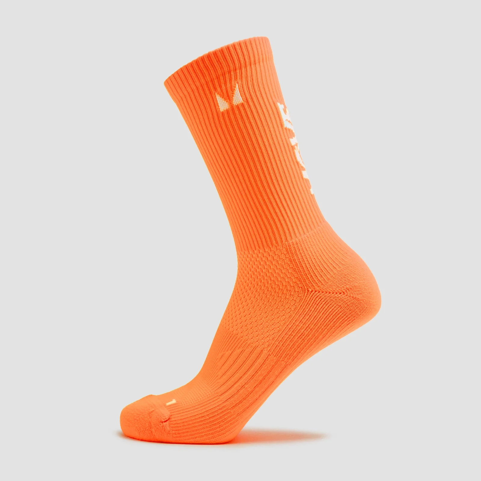 MP Move Club Running Socks (1 pack) - Orange - UK 9-11 Image 1