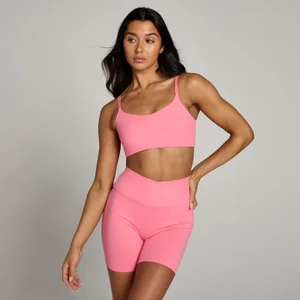 MP Women's Tempo Sports Bra - Bubblegum - Size S