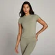 MP Women's Tempo Body Fit Short Sleeve T-Shirt - Brindle