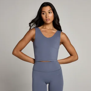 MP Women's Tempo Vest - Charcoal Blue - Size XS