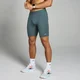 MP Men's Velocity Contrast Ribbed Baselayer Short - Dark Slate