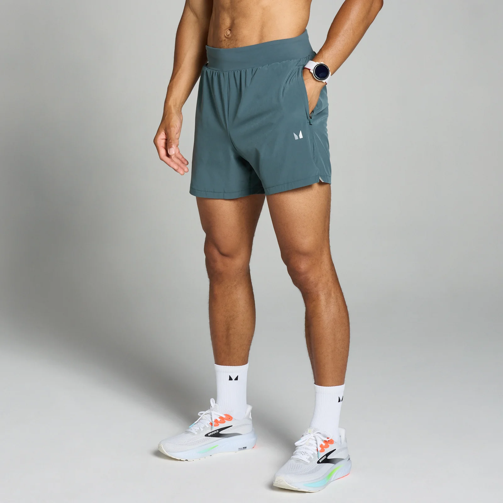 MP Men's Velocity 5" Short - Dark Slate - XS Image 1