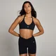 MP Women's Tempo Halterneck Open Back Sports Bra - Black