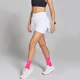 MP Women's Velocity Pleated Running Short - White