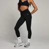 MP Women's Tempo Ruched Front Leggings - Black