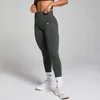 MP Women's Tempo Mid-Rise Seamless Leggings - Night Grey
