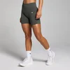 MP Women's Tempo Mid-Rise Seamless Shorts - Night Grey