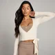 MP Women's Tempo Wrap Top - Soft Cream