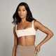 MP Women's Studio Open Back Sports Bra - Soft Cream