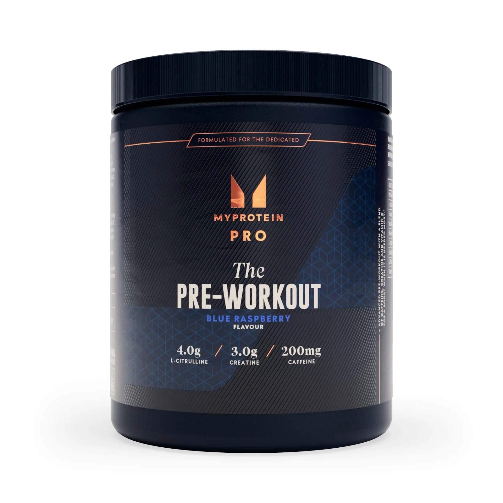 Myprotein, THE Pre-Workout (AU) - 471G - 30servings - Blue Raspberry Image 1