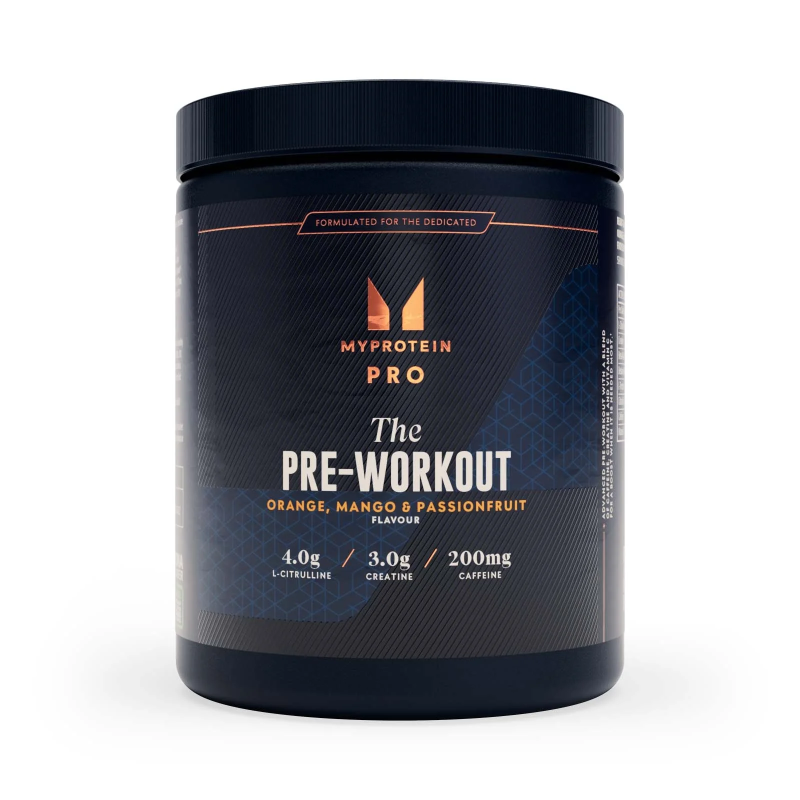 Myprotein, THE Pre-Workout (AU) - 471G - 30servings - Orange Mango Passionfruit Image 1