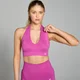 MP Women's Tempo Seamless Halterneck Bra - Violet Pink