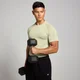 MP Men's Tempo Pillar Graphic Seamless Top - Warm Sage