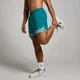 MP Men's Tempo Pillar 5 Inch Shorts - Aqua Teal