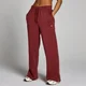 MP Women's Basics Straight Leg Joggers - Cherry