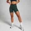 MP Women's Tempo Ruched Front Shorts - Dark Emerald