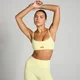 MP Women's Tempo Ultra Strappy Bra - Lemon