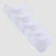 MP Women's Mid Rise Bikini Brief (5 Pack) - White