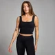 MP Women's Active Square Neck Vest - Black
