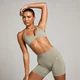 MP Women's Seamless Micro Bralette - Deep Sage