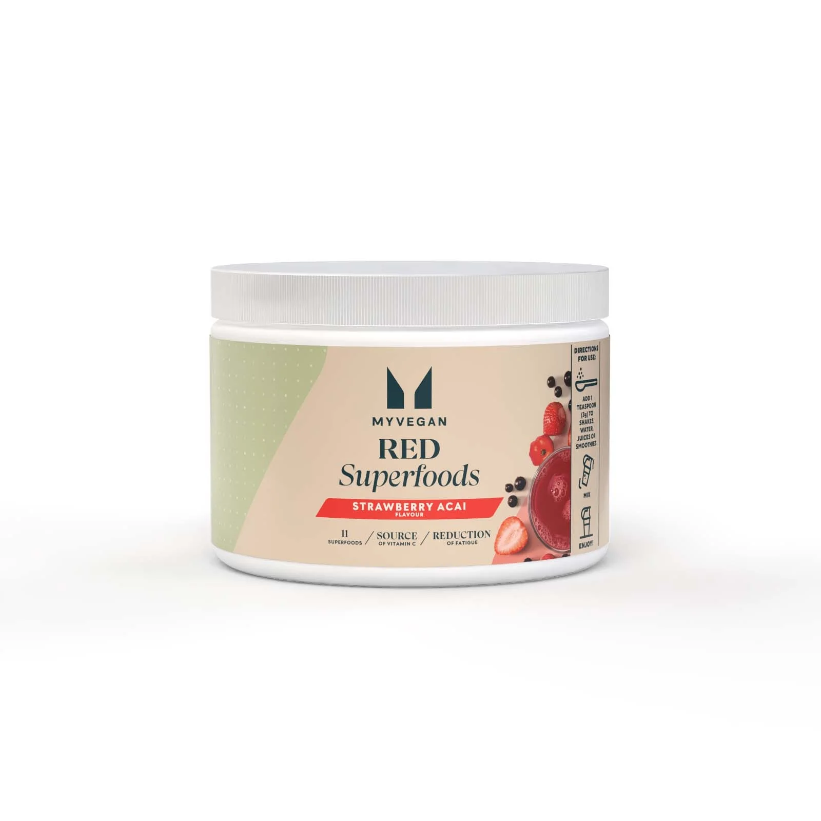 Red Superfoods - Strawberry Acai Image 1