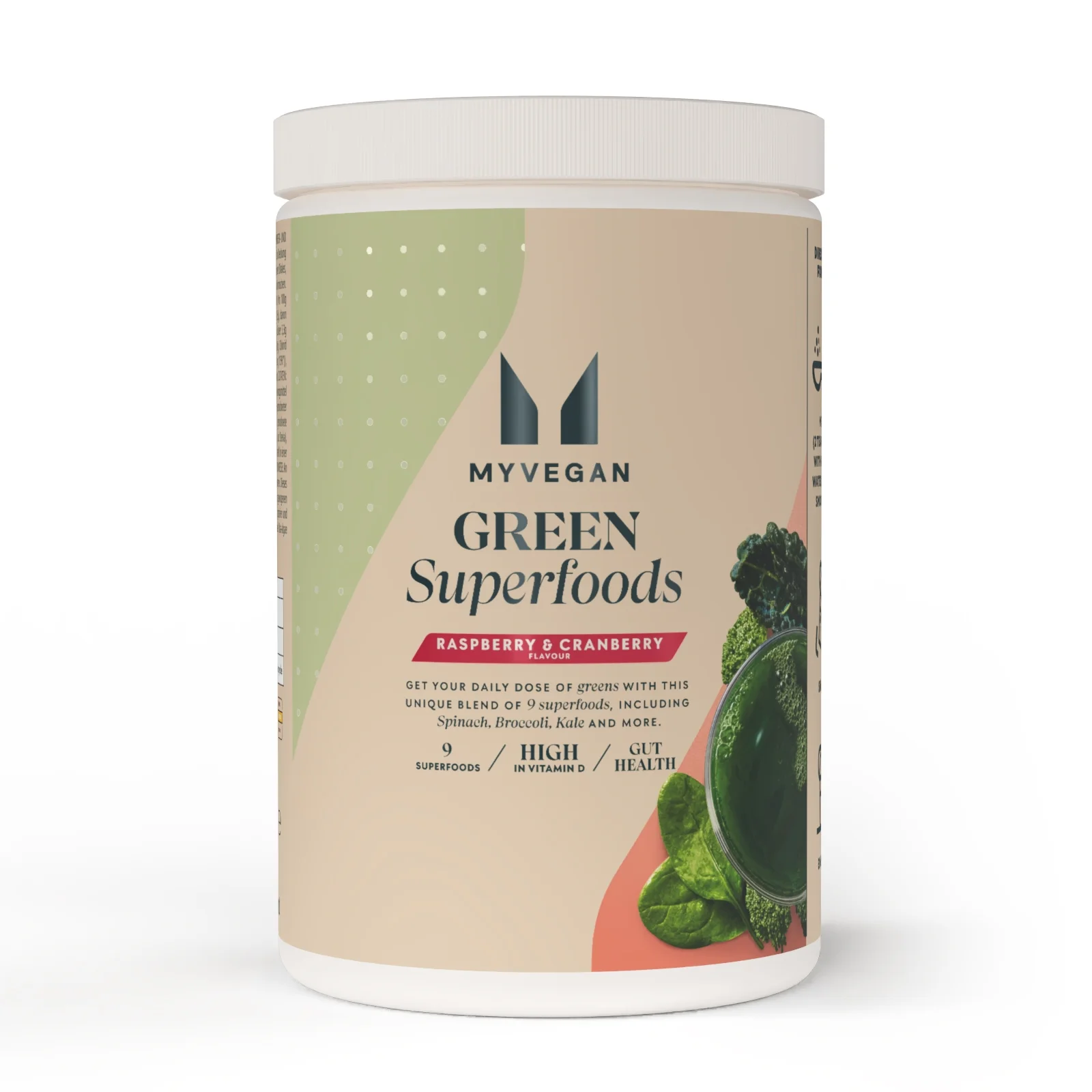 Green Superfoods - Raspberry & Cranberry Image 1
