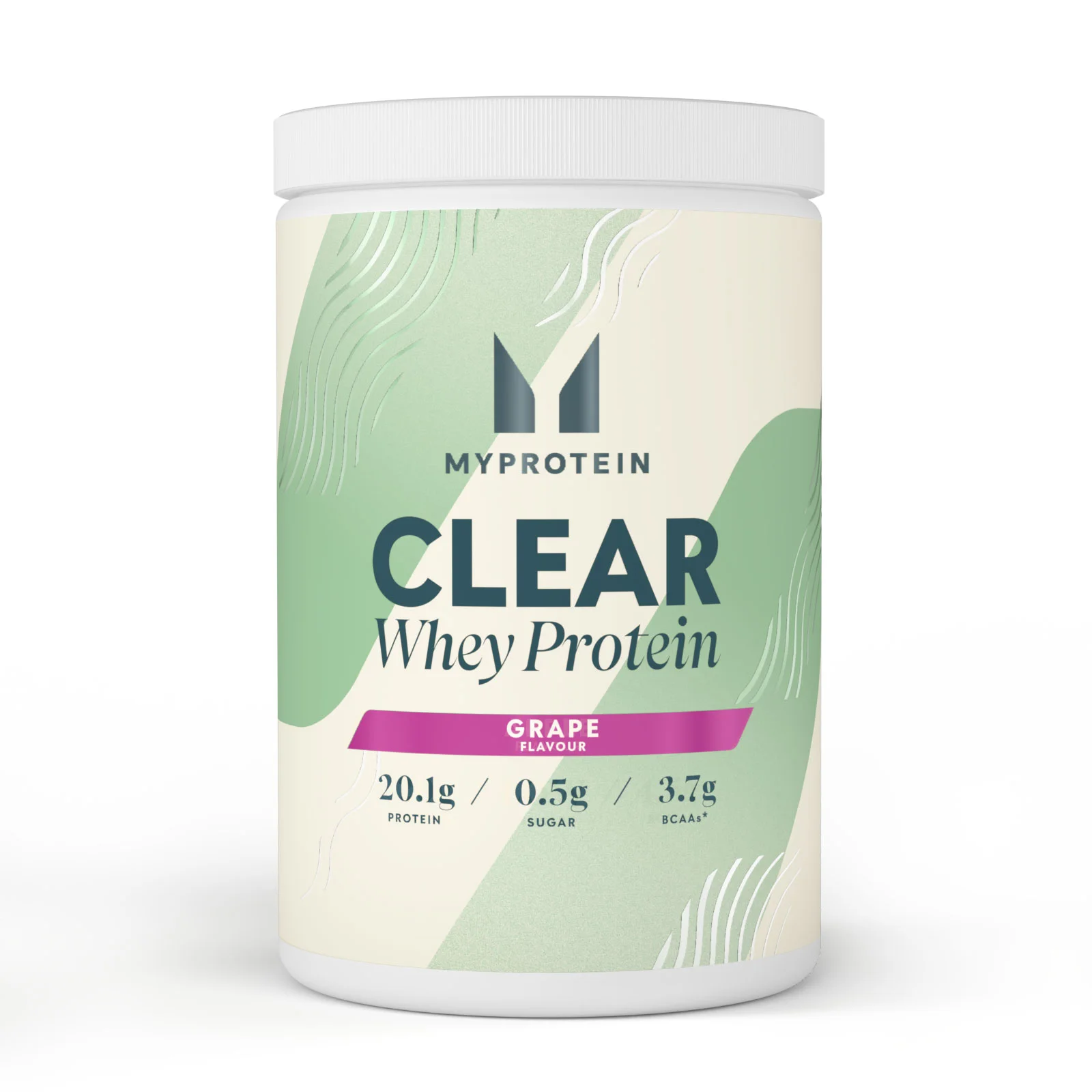 Clear Whey Isolate – Grape flavour - 20servings Image 1