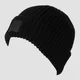 MP Knit Beanie Hat - Black
