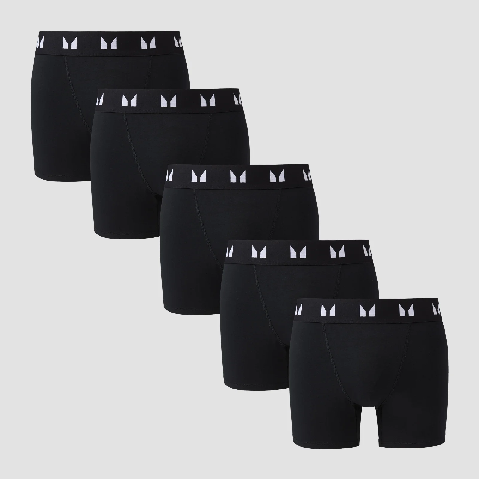 MP Men's Boxers (5 Pack) - Black - L Image 1