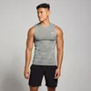 MP Men's Tempo Pillar Graphic Seamless Tank - Storm