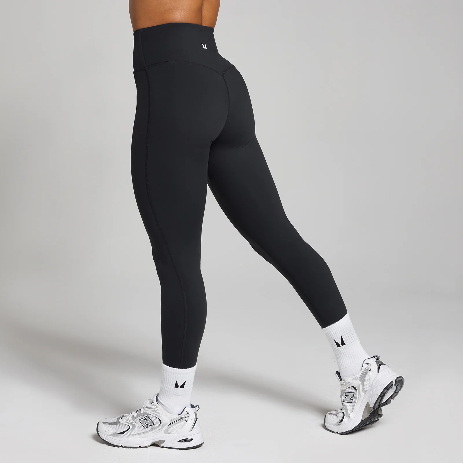 MP Women's Tempo High Waisted Leggings - Black - XXL Image 1