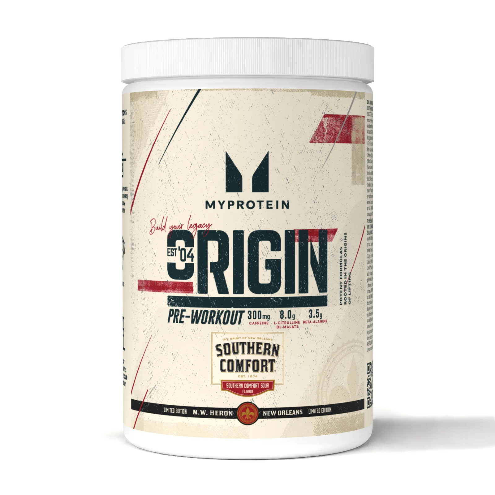 Origin Pre-Workout - Southern Comfort, Whisky Sour Image 1