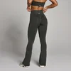 MP Women's Tempo Seamless Flared Leggings - Night Grey