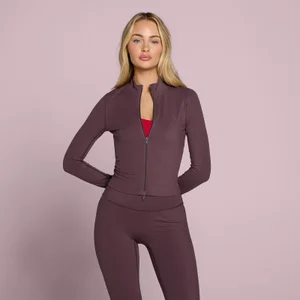MP Women's Tempo Cropped Jacket - Fudge - Size S