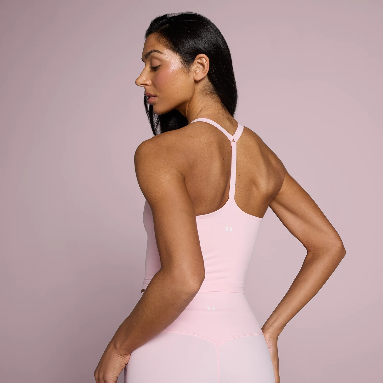MP Women's Tempo Strappy Racerback Vest - Blush - XS Image 1
