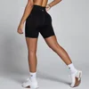 MP Women's Lift Seamless Scrunch Shorts - Black