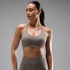 MP Women's Tempo Ultra Seamless Sports Bra - Dark Truffle
